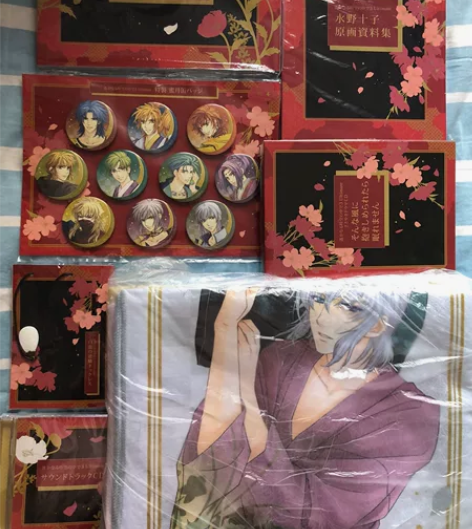 【10.16更】遥远时空中 箱内特典及相关...