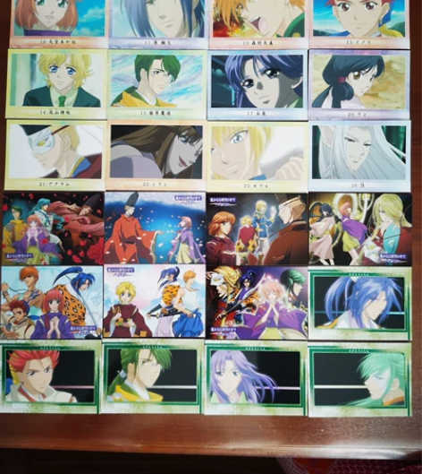 遥远时空中 八叶抄 普卡 收藏卡 直角卡 ...