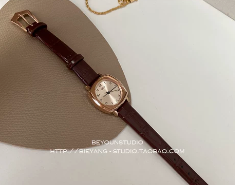 别样A279韩国简约复古文艺时尚学生手表c...