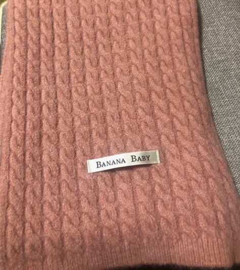 全新banana baby香蕉宝贝围巾 全...