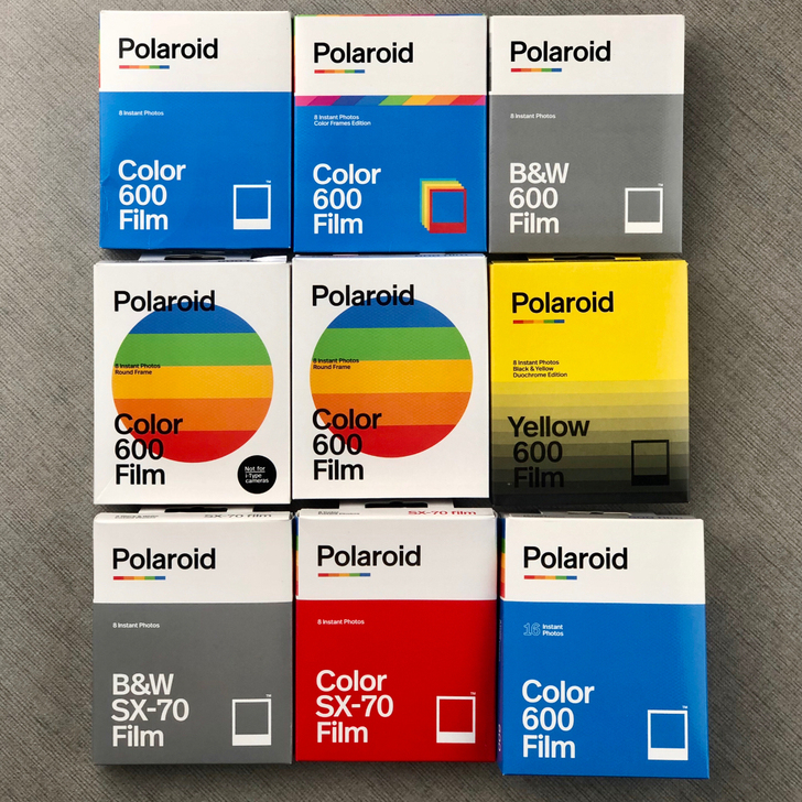 Polaroid/宝丽来 拍立得600相纸...