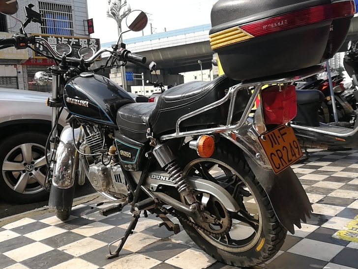 铃木250..车况好审车到明年5月