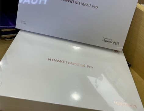 华为MatePadPro平板电脑10.8英...