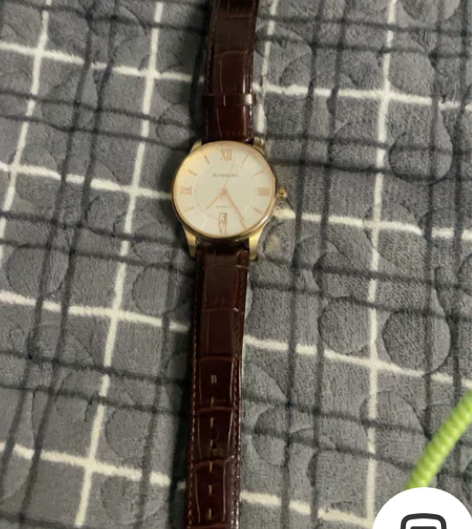 罗西尼机械手表男士品牌手表 带了半年多 时...