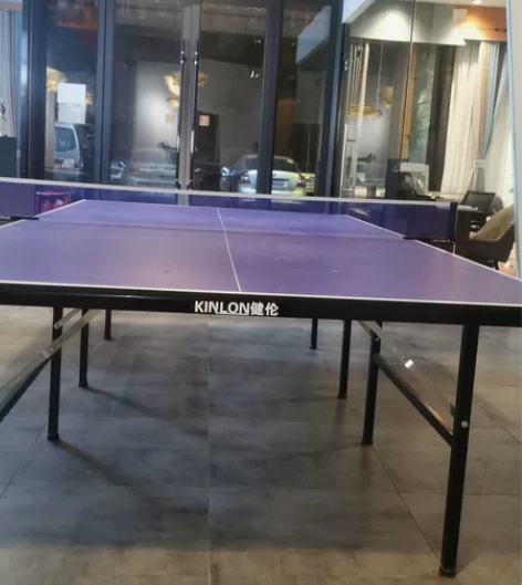 健伦乒乓球台刚买3个月，9.9成新，轻巧灵...