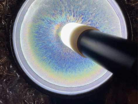 卢氏建盏,国宾礼大师卢国顺,柴烧窑宝,一盏...