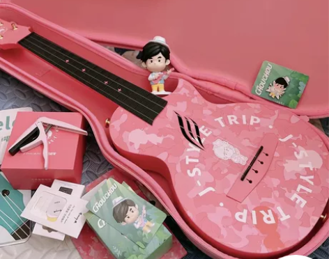 尤克里里恩雅周杰伦官方二次元形象周同学23...