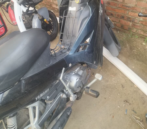 雅马哈弯梁摩托车闲置出售，车很好骑，没有手...