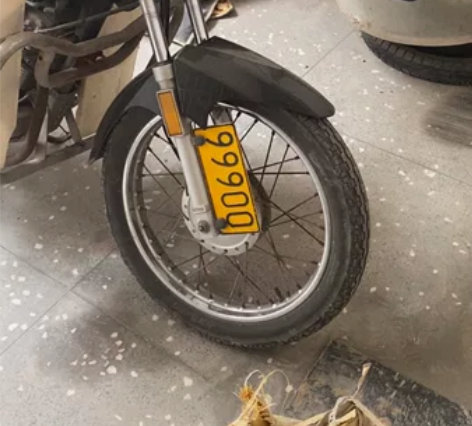 闲置摩托车一辆，雅马哈～天戟，进口机。 感...