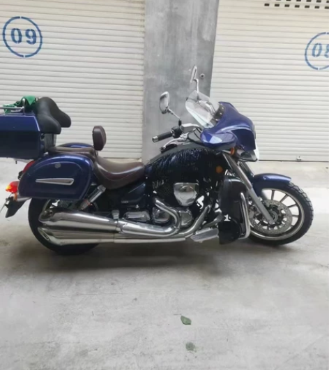 18年的力帆太子摩托车，十成新实表跑了70...