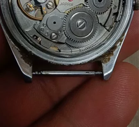 63A机芯日本原装精工机械表 品相如图自定...