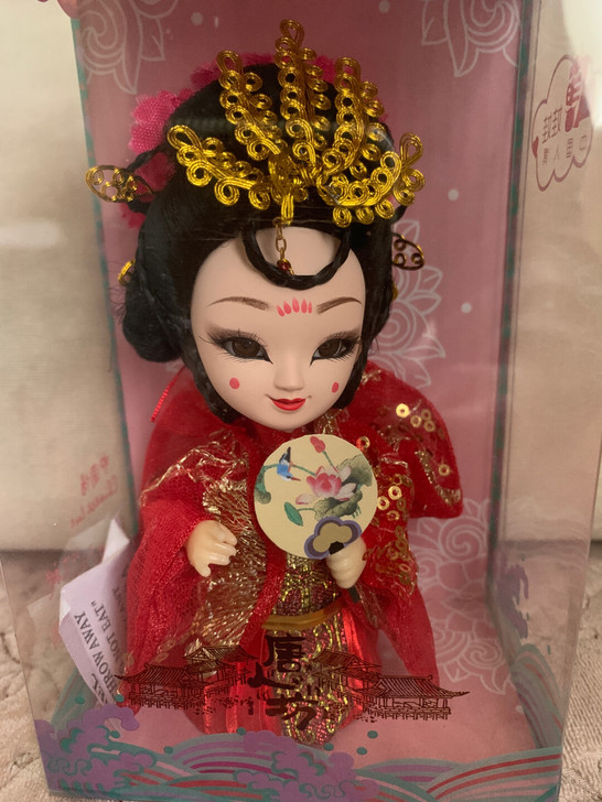 唐人坊，Q板绢人/杨贵妃