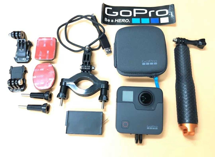 全景 Gopro Fusion 360全景...