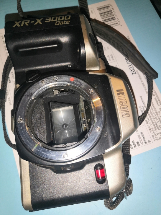 理光XR－X3000相机成色如图，没有镜头...