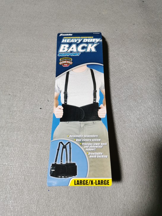全新出口正品护腰!办公室篮球跑步健身深蹲都...