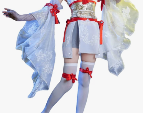 三町目土御门胡桃 永劫无间cos服 大全套...