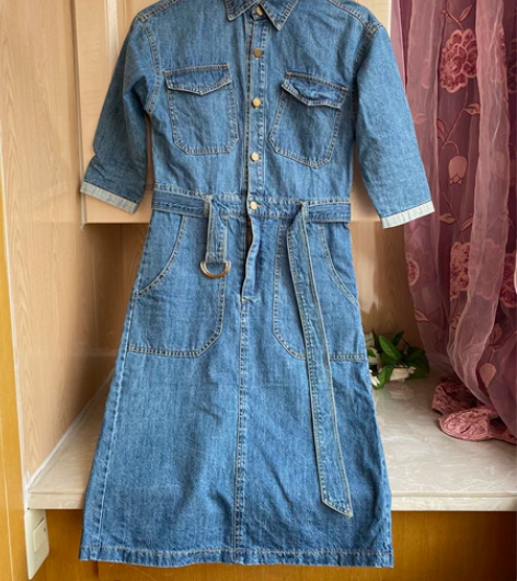 Rsemnia2021年新款ins超火牛仔...