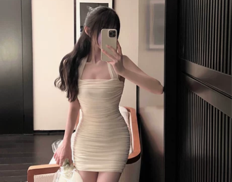 JoyingFeng【少女怀春】纯欲风网纱...