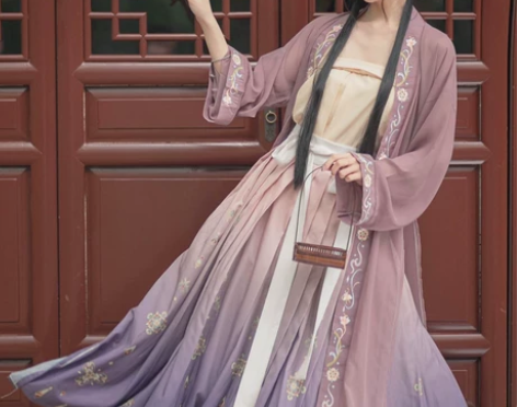 十里香宋制夏季【紫芊儿】三件套吊带款日常原...