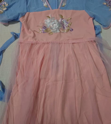 儿童汉服襦裙秋季连衣裙夏季超仙裙 尺码 1...