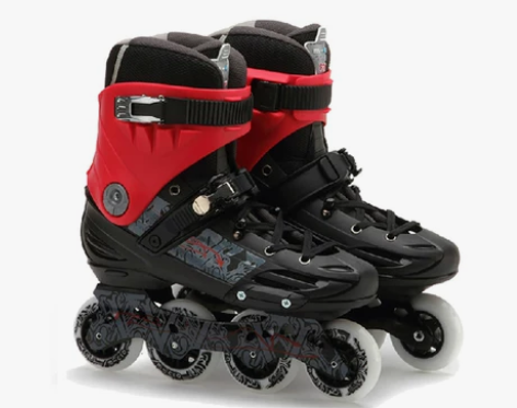 正品米高溜冰鞋成人专业平花鞋轮滑鞋成年花式...