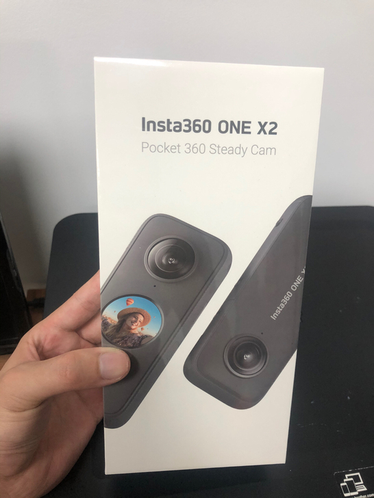 Insta360 ONE X2全景相机运动...