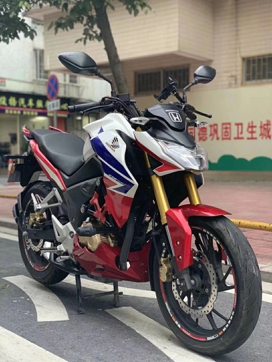 本田暴风眼国四排放,二手摩托车精品车,本田...