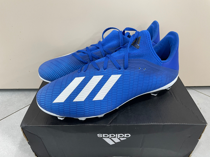 品名：Adidas X 19.3 MG 蓝白