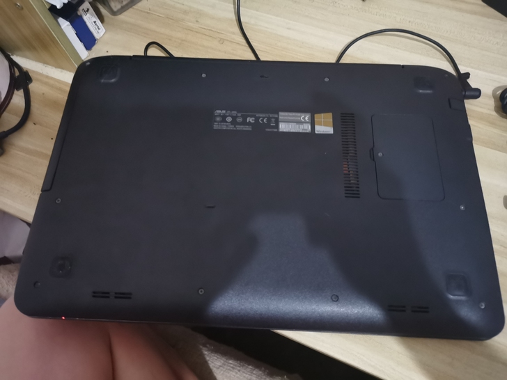 华硕V555U办公笔记本电脑 i5-620...