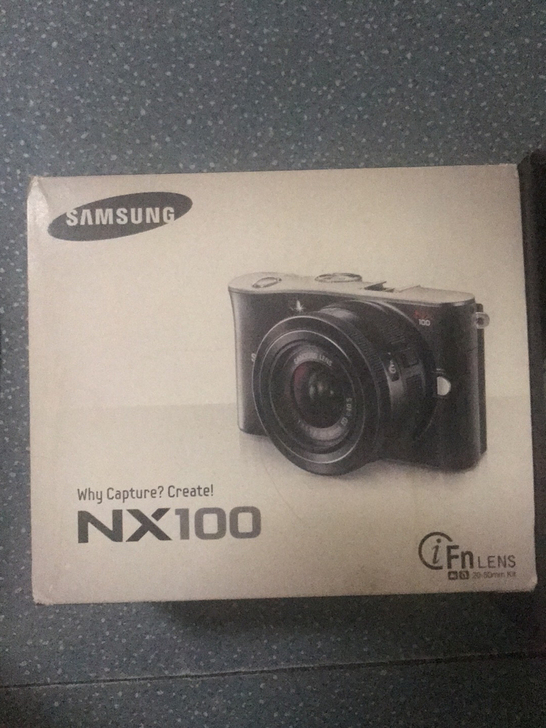三星 NX100 +20-50镜头套机 ，...