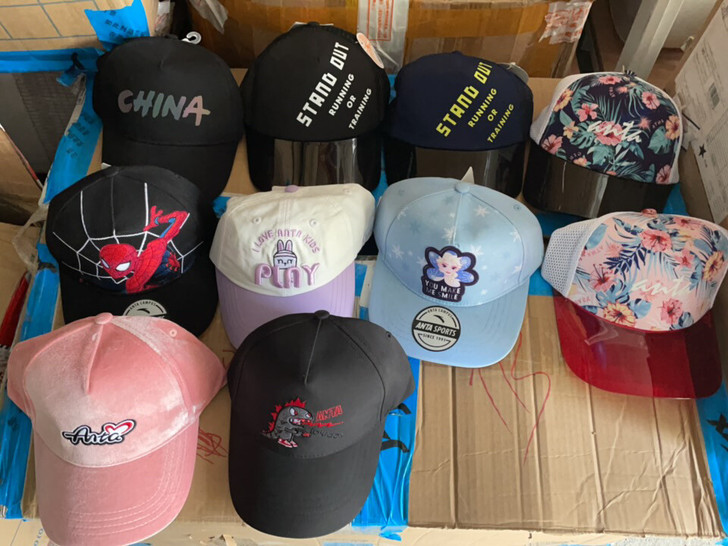 安踏儿童帽,特价30包邮(偏远地区除外)完...