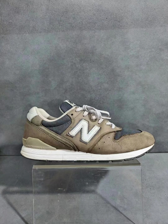 41.5码正品二手新百伦/NB996经典复...