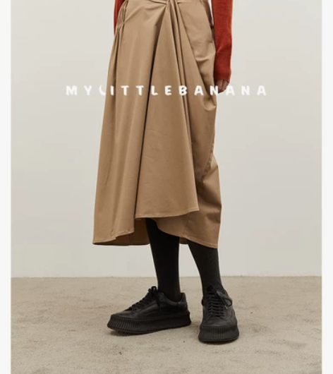 mylittlebanana 廓形饱饱裙 ...