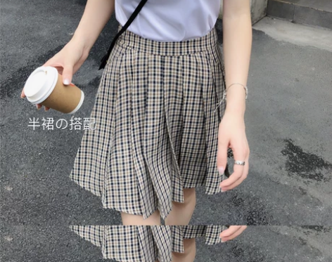 6/18 [朋克少女 百褶裙裙裙] 裙子的...