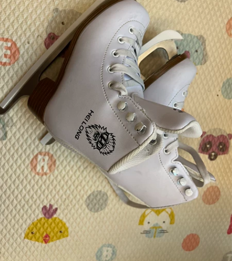 30码黑龙儿童花样滑冰鞋，二手，养护较好，...