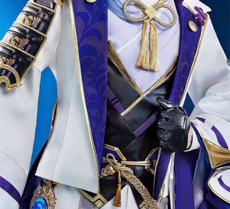 神里绫人cos服全套仅258元！！ 有两套...