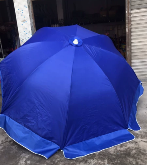 太阳伞布,是广告布,带珠全新未缝未用过,尺...