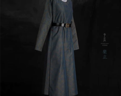 【汉服出租】子后 樂正 宋制圆领袍 L码 ...