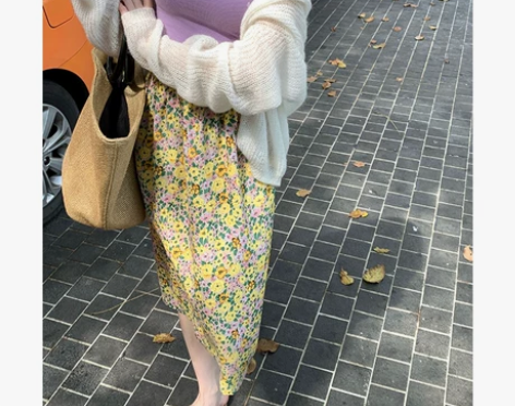 【夏日南法风情】张大奕2021新款气质显瘦...