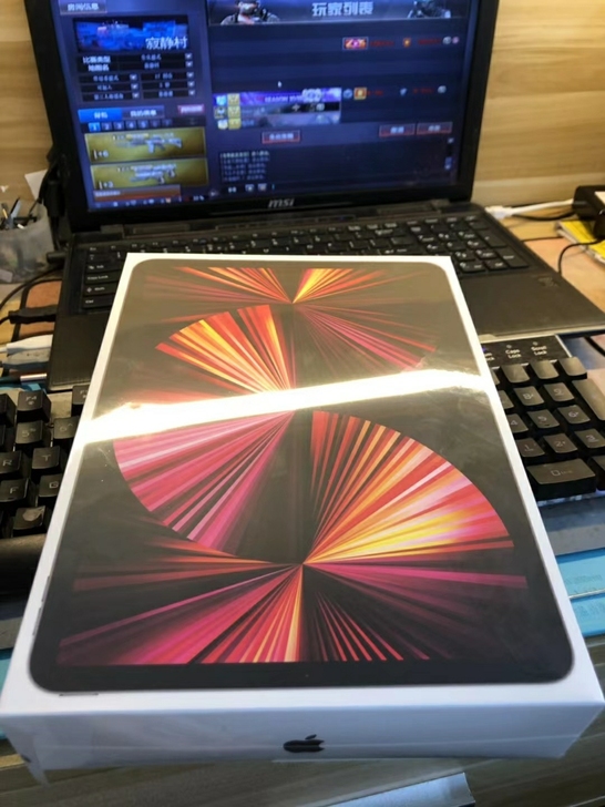 全新未拆封ipad  pro2021款11...