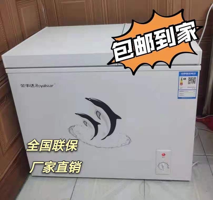【特价】包邮到家荣事达冰柜商用冷冻小型家用...