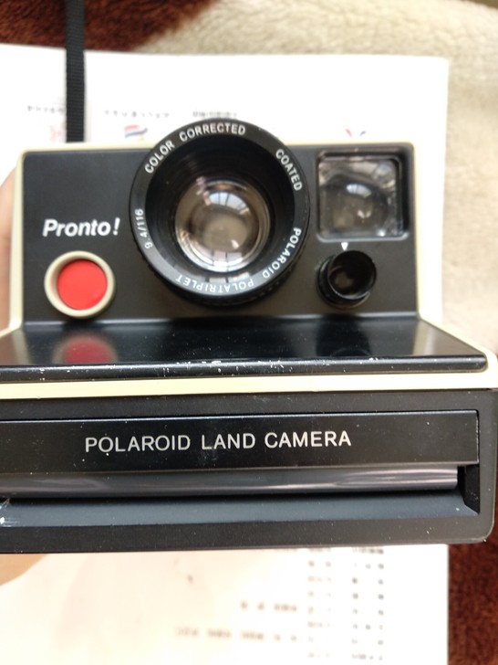 宝丽来Polaroid land复古相机