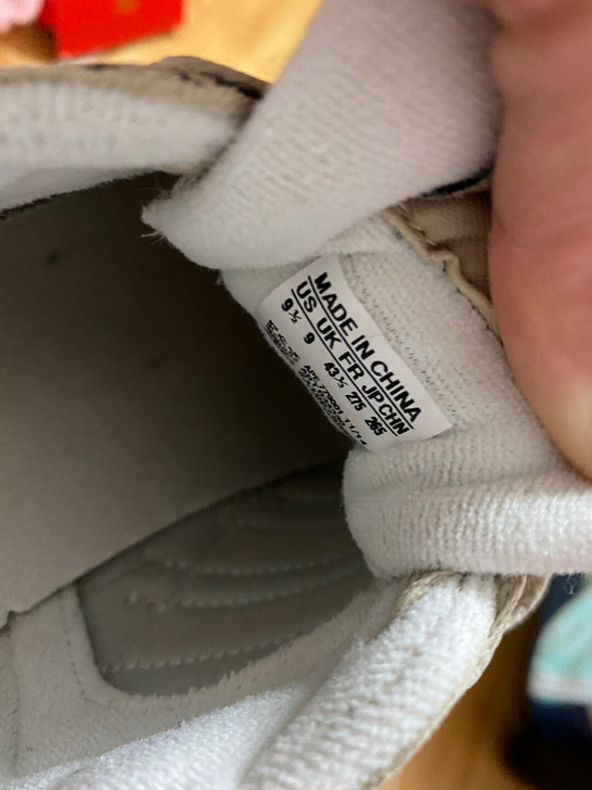 adidas三叶草潮流豹纹鞋 43