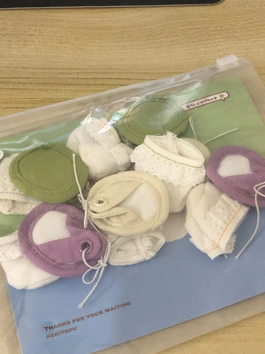 豆乳实验室 拖鞋 20cm棉花娃娃娃鞋 紫...
