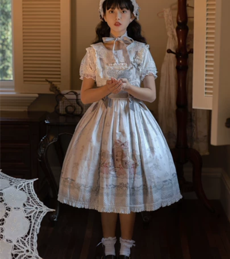 【半糖体验馆】全新现货！正品双子兔短款js...