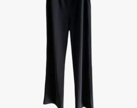 Q弹肉感舒适拖地裤！直筒阔腿休闲长裤女春夏...