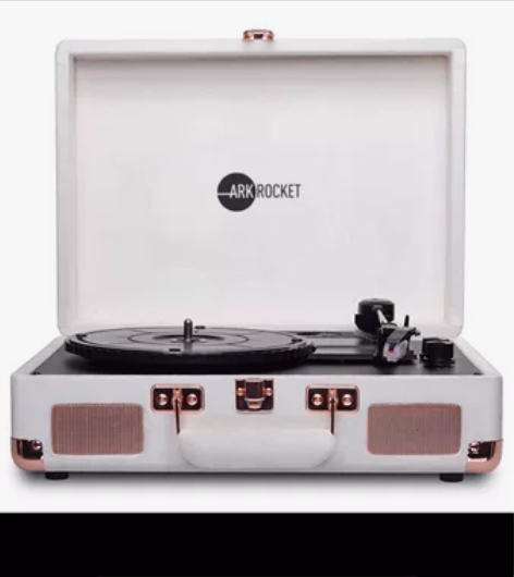 美国Arkrocket便携式蓝牙黑胶唱机 ...