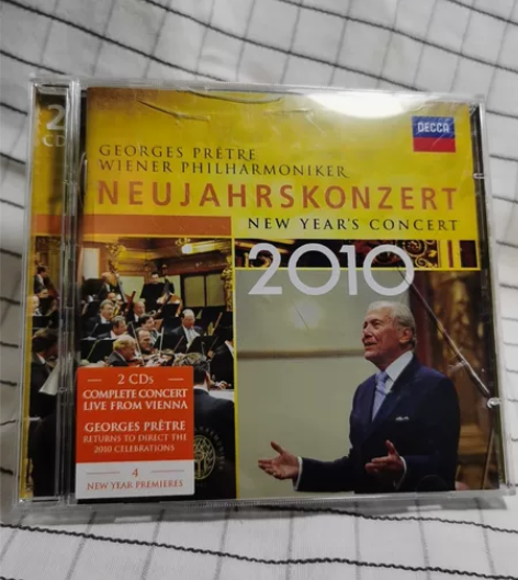 2010维也纳新年音乐会 原版进口CD 古...