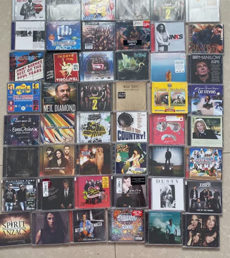 海淘欧美未拆正版CD 全新带膜 流行摇滚民...