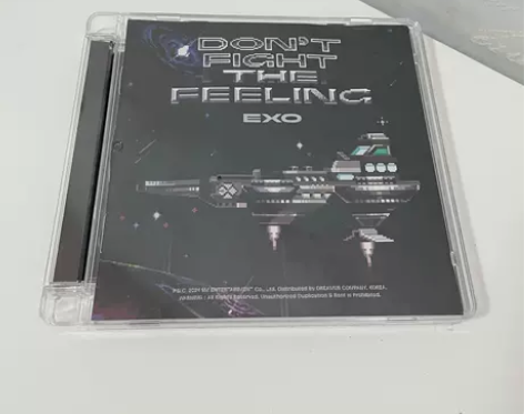 【EXO特别版专辑 dont fight ...